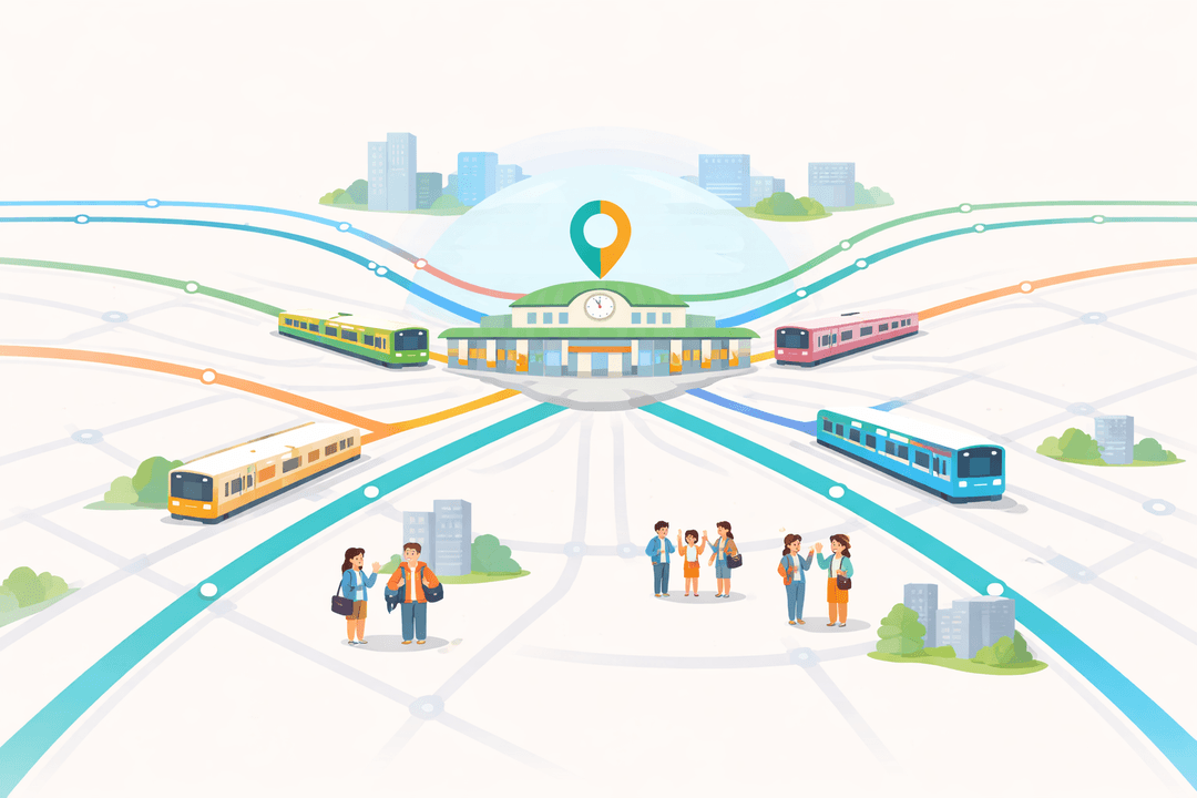 待ち合わせのイメージ